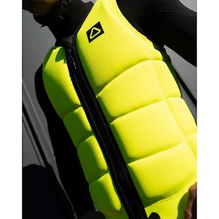 Wakeboard Vest Follow Corp Impact Vest fluro yellow 2025 - 7