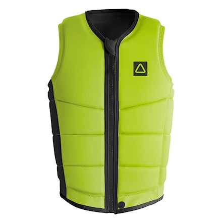 Wakeboard Vest Follow Corp Impact Vest fluro yellow 2025 - 1