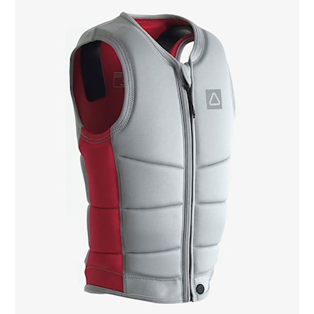 Vesta na wakeboard Follow Corp Impact Vest light grey/red 2024 - 4