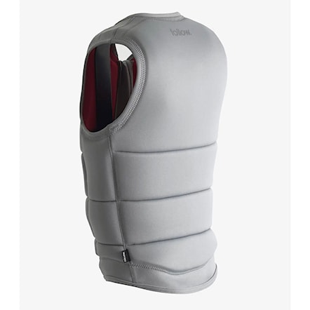 Vesta na wakeboard Follow Corp Impact Vest light grey/red 2024 - 5