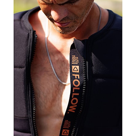 Wakeboard Vest Follow Gratis Impact black 2026 - 4