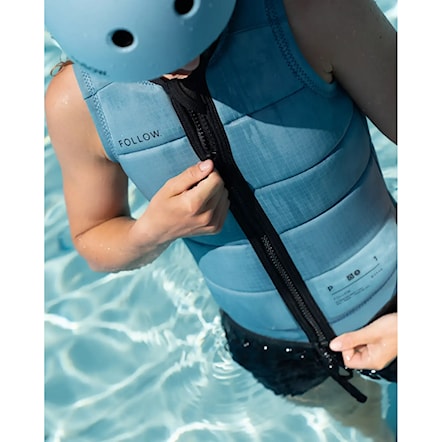 Kamizelka wakboardowa Follow P1 Traction Impact ocean 2025 - 5