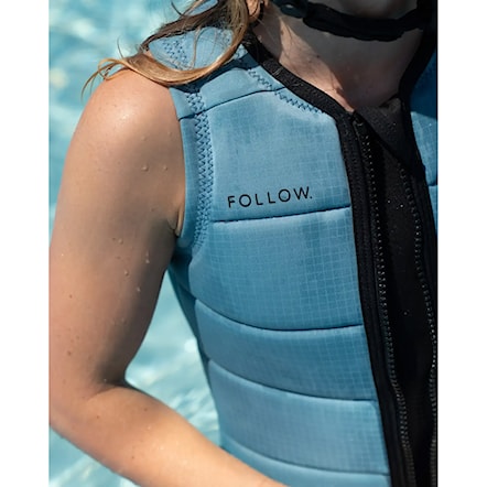 Kamizelka wakboardowa Follow P1 Traction Impact ocean 2025 - 9