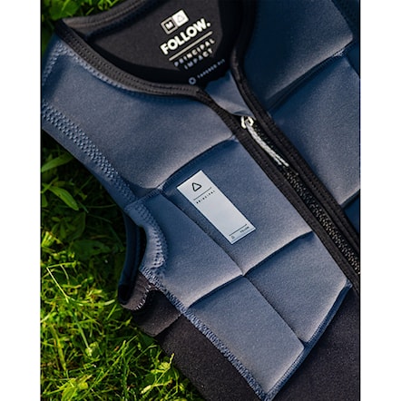 Wakeboard Vest Follow Principal Impact charcoal 2026 - 10