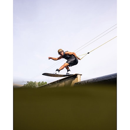 Wakeboard Vest Follow Principal Impact charcoal 2026 - 3