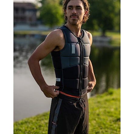 Wakeboard Vest Follow Principal Impact charcoal 2026 - 6