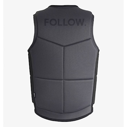 Kamizelka wakboardowa Follow Section Impact black 2025 - 3
