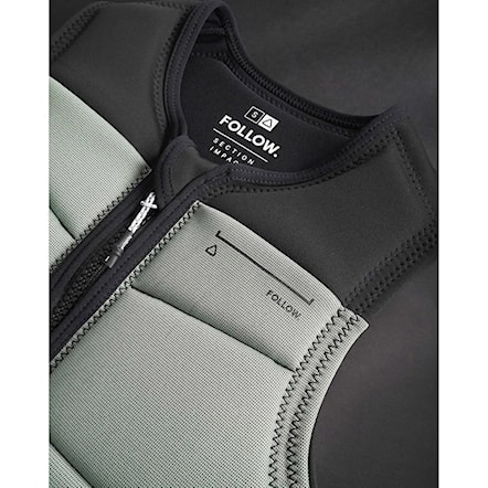 Vesta na wakeboard Follow Section Impact black/petina 2026 - 9