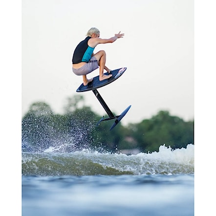 Kamizelka wakboardowa Follow Section Impact black/teal 2025 - 2