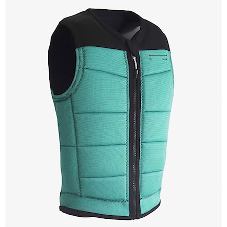 Kamizelka wakboardowa Follow Section Impact black/teal 2025 - 3