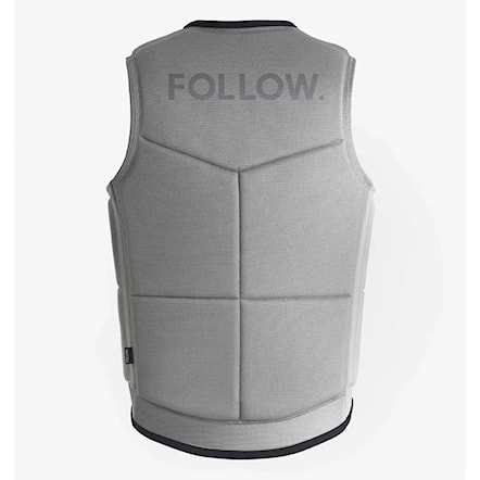 Kamizelka wakboardowa Follow Section Impact stone 2025 - 3
