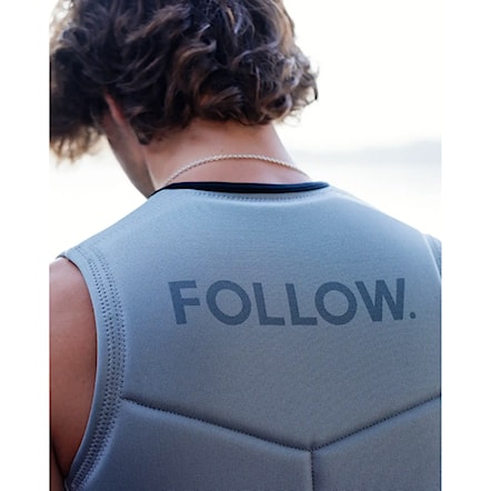 Kamizelka wakboardowa Follow Section Impact stone 2025 - 8