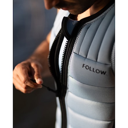Wakeboard Vest Follow Total Impact light blue 2026 - 8