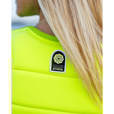 Wakeboard Vest Follow Wms Athena Impact fluro yellow 2025 - 10