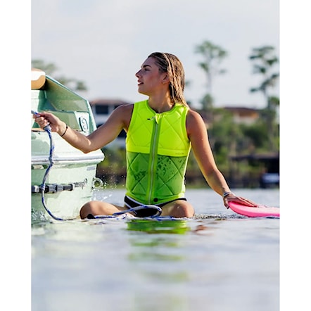 Wakeboard Vest Follow Wms Athena Impact fluro yellow 2025 - 2