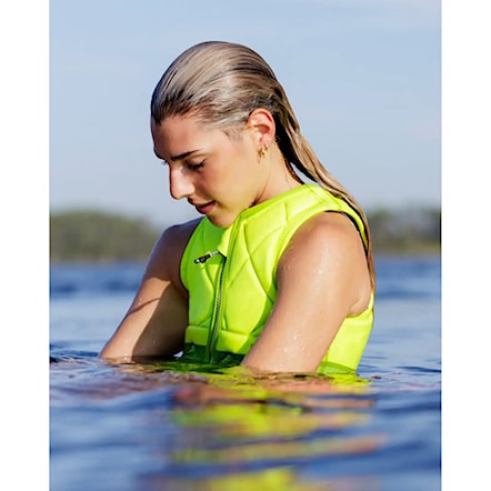 Wakeboard Vest Follow Wms Athena Impact fluro yellow 2025 - 7