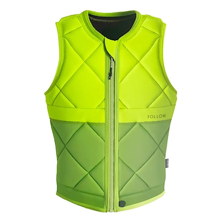 Wakeboard Vest Follow Wms Athena Impact fluro yellow 2025 - 1