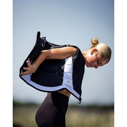 Kamizelka wakeboardowa Follow Wms Cleo Impact black 2026 - 4