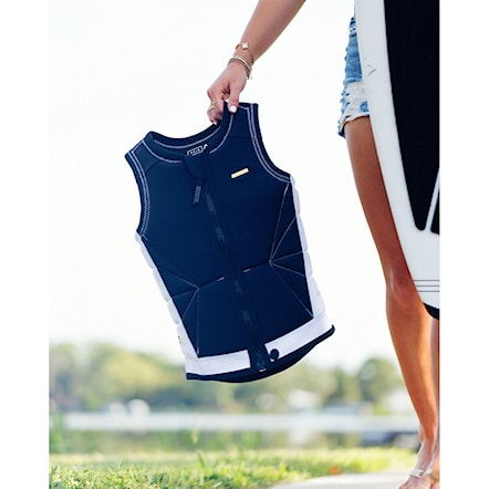 Kamizelka wakeboardowa Follow Wms Cleo Impact black 2026 - 6