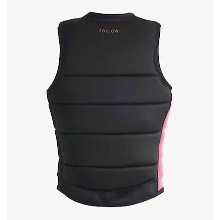 Wakeboard Vest Follow Wms Corp Impact black/pink 2024 - 3