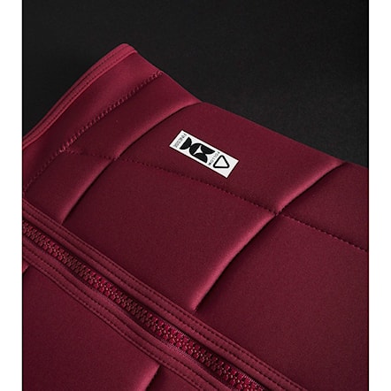 Kamizelka wakeboardowa Follow Wms Finesse Impact maroon 2026 - 10
