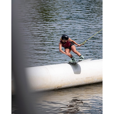 Kamizelka wakeboardowa Follow Wms Finesse Impact maroon 2026 - 7