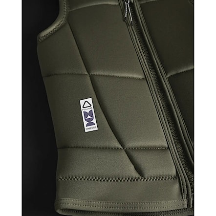 Kamizelka wakeboardowa Follow Wms Finesse Impact olive 2026 - 4