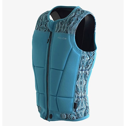 Wakeboard Vest Follow Wms Harmony Impact aqua 2024 - 4