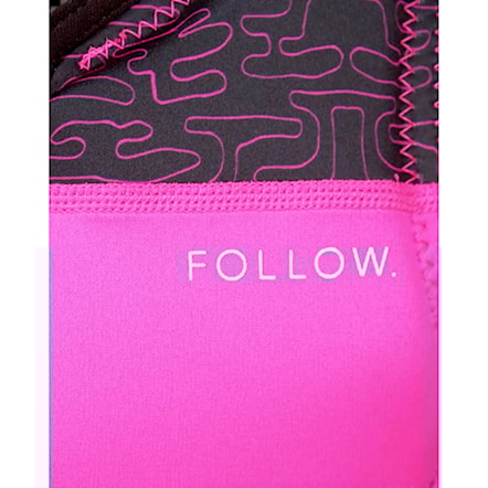 Kamizelka wakeboardowa Follow Wms Harmony Impact black/pink 2026 - 5
