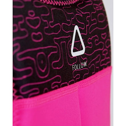 Kamizelka wakeboardowa Follow Wms Harmony Impact black/pink 2026 - 7
