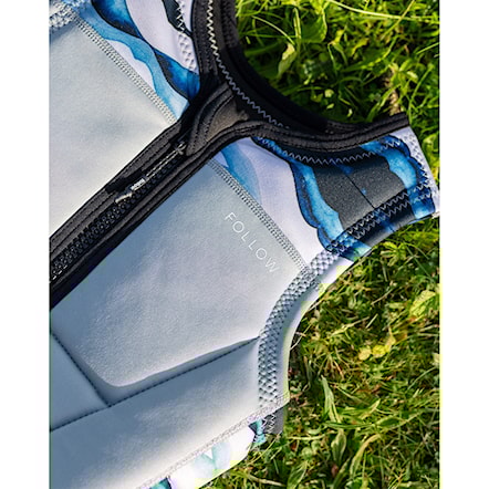 Kamizelka wakeboardowa Follow Wms Harmony Impact grey river 2026 - 11