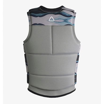Kamizelka wakeboardowa Follow Wms Harmony Impact grey river 2026 - 2