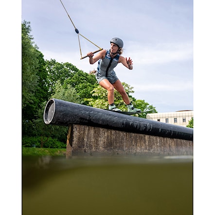 Kamizelka wakeboardowa Follow Wms Harmony Impact grey river 2026 - 3