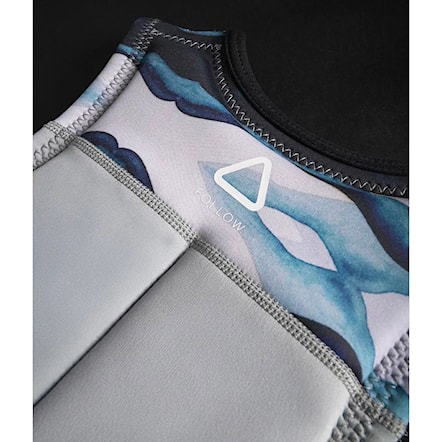 Kamizelka wakeboardowa Follow Wms Harmony Impact grey river 2026 - 6