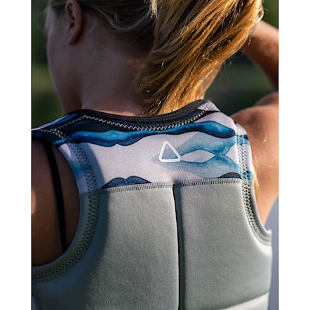 Kamizelka wakeboardowa Follow Wms Harmony Impact grey river 2026 - 8