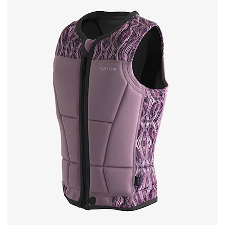 Wakeboard Vest Follow Wms Harmony Impact orchid 2024 - 4