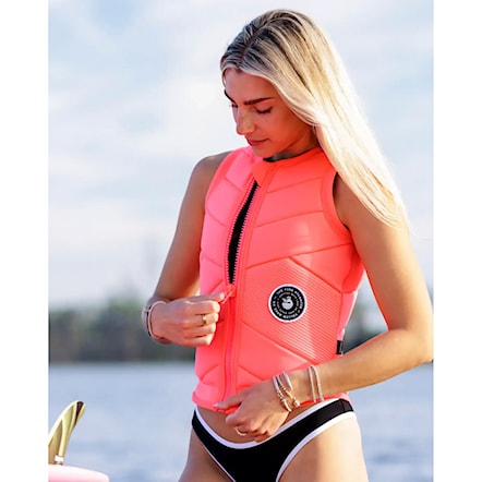 Wakeboard Vest Follow Wms Memphis Impact fluro red 2025 - 2