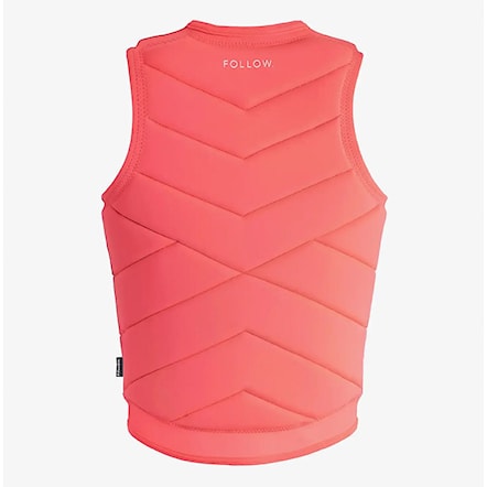 Wakeboard Vest Follow Wms Memphis Impact fluro red 2025 - 4