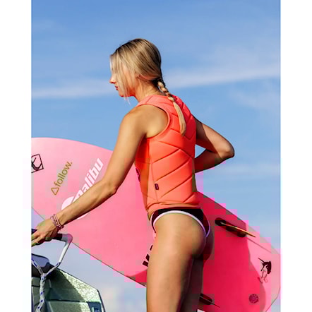 Wakeboard Vest Follow Wms Memphis Impact fluro red 2025 - 5