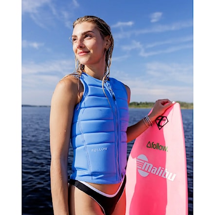 Wakeboard Vest Follow Wms Total Impact blue 2025 - 6