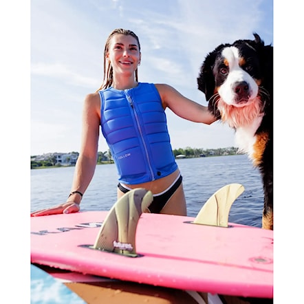 Wakeboard Vest Follow Wms Total Impact blue 2025 - 7