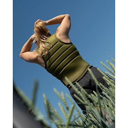Wakeboard Vest Follow Wms Total Impact olive 2025 - 2