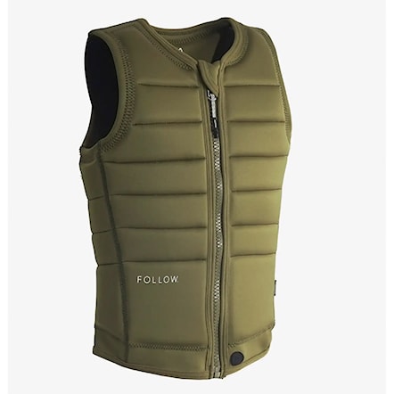Wakeboard Vest Follow Wms Total Impact olive 2025 - 3