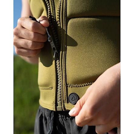 Wakeboard Vest Follow Wms Total Impact olive 2025 - 6