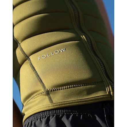 Wakeboard Vest Follow Wms Total Impact olive 2025 - 7