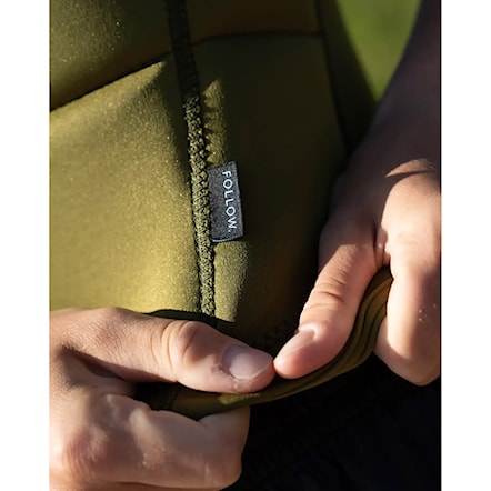 Wakeboard Vest Follow Wms Total Impact olive 2025 - 9