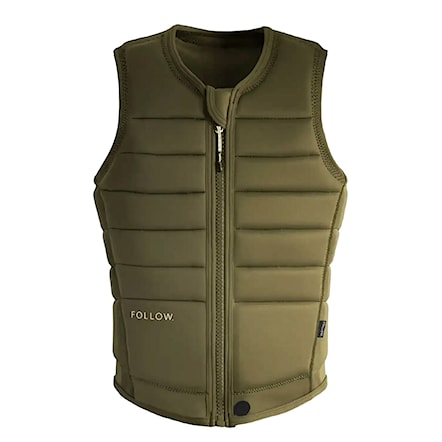 Wakeboard Vest Follow Wms Total Impact olive 2025 - 1