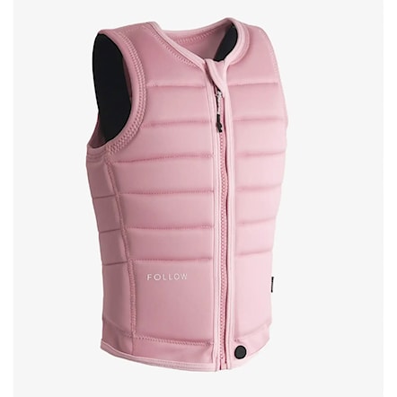 Kamizelka wakboardowa Follow Wms Total Impact pink 2025 - 3