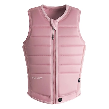 Kamizelka wakboardowa Follow Wms Total Impact pink 2025 - 1