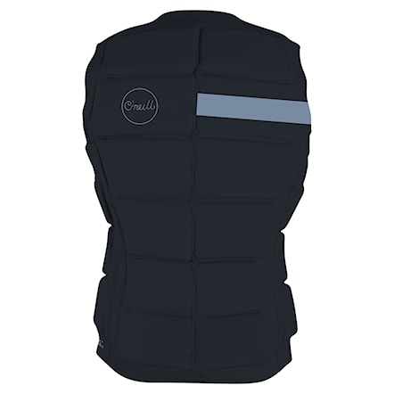 Kamizelka wakboardowa O'Neill Wms Bahia Comp Vest carbon/carbon 2025 - 2